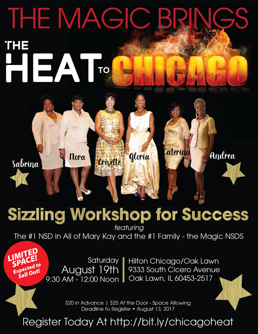 The Magic Brings The Heat
